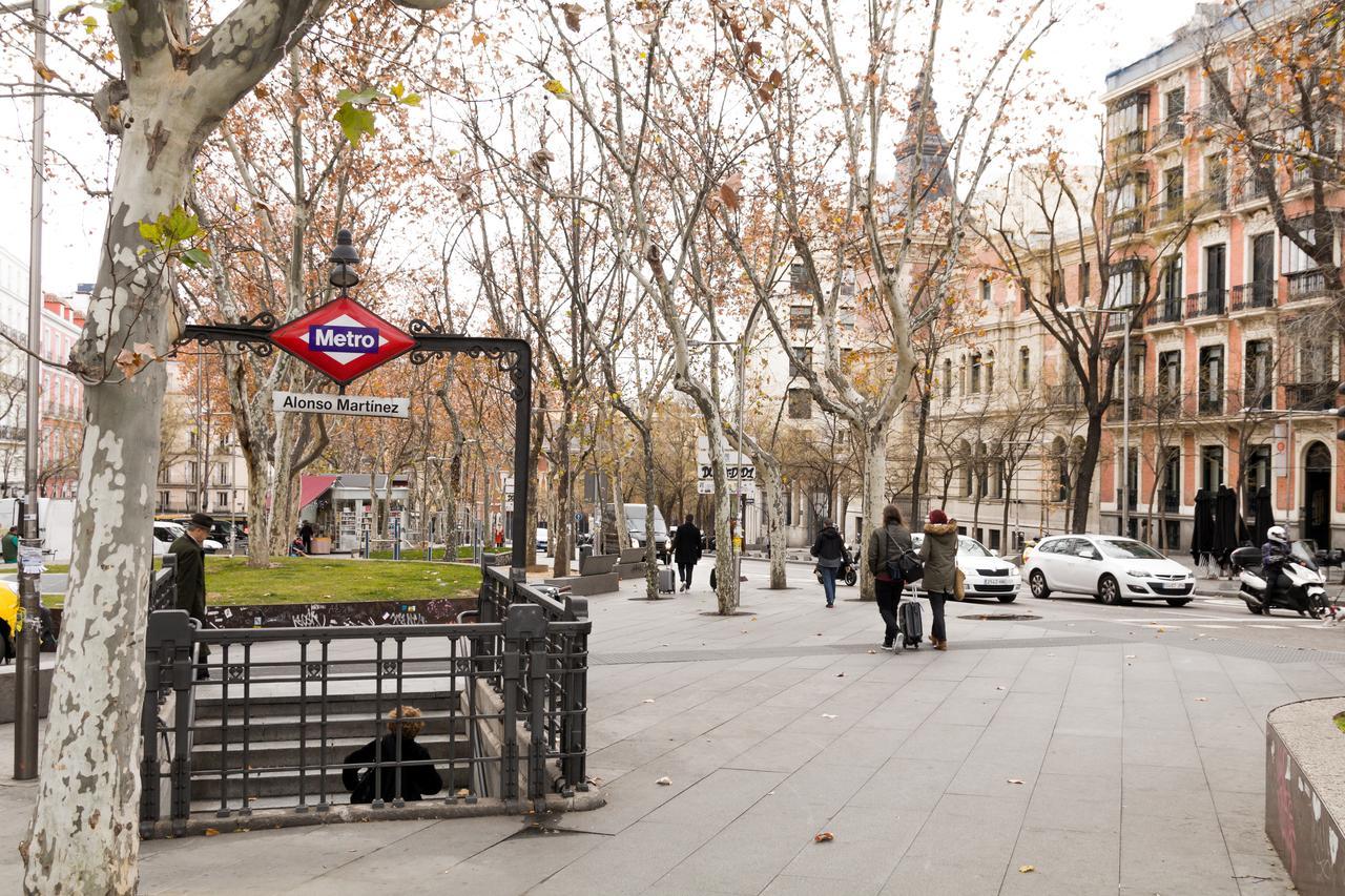 Pyr Select La Libertad II Apartman Madrid Kültér fotó